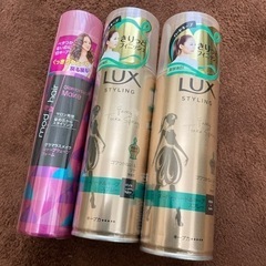 LUXスーパーハードスプレーとmods hairシャープウェーブ...