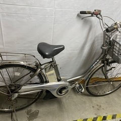 【ネット決済・配送可】24インチ電動自転車