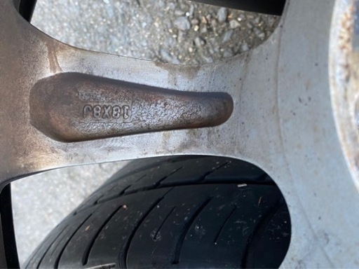 ❗️値下げ❗️日産純正245/45R18 フェアレディZ33スカイラインV36❗️