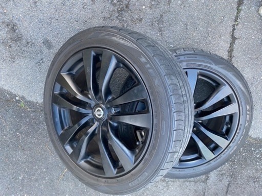 ❗️値下げ❗️日産純正245/45R18 フェアレディZ33スカイラインV36❗️