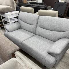 Francfranc】定価9.9万円の3人がけソファ（オットマン付き）