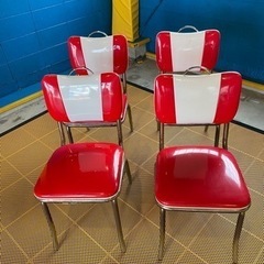 （1脚価格/残り2脚/最終価格）アメリカンダイナーチェア 椅子 ...