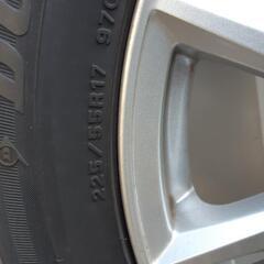 スバルXV  タイヤ