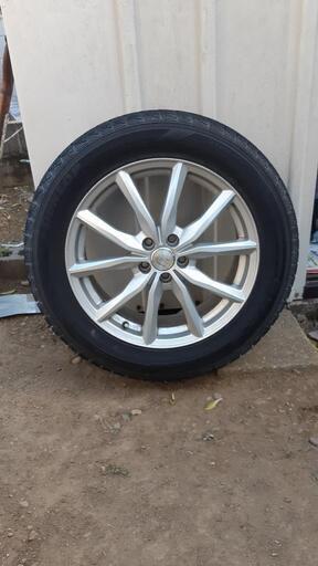 スバルXV  タイヤ