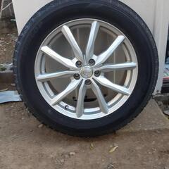 スバルXV  タイヤ