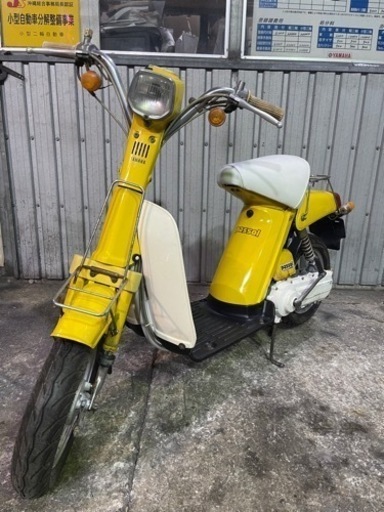 ヤマハ パッソル 2E9 50cc 1977年式 当時物 希少車