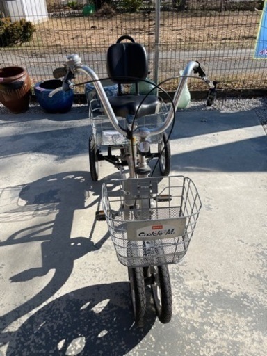 aero クークルM II 四輪自転車