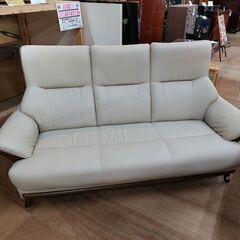 愛品倶楽部柏店】 ニトリ コウテイ3 Nシールド ハイバック3人掛け 