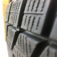 【受渡し先決まりました】バリ山スタッドレスホイール4本セットYOKOHAMA iceGUARD iG60 175/65R15