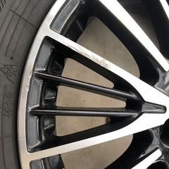 【受渡し先決まりました】バリ山スタッドレスホイール4本セットYOKOHAMA iceGUARD iG60 175/65R15