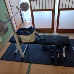 ダンベル ダンベルセット 一式 トレーニング一式