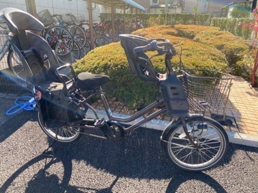 商談中‼️子供乗せ自転車