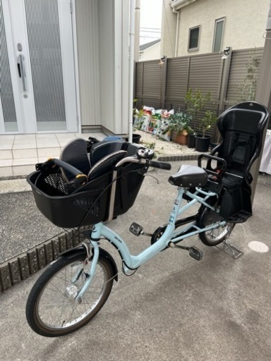 子供乗せ自転車　ふらっか〜ず　シュシュ