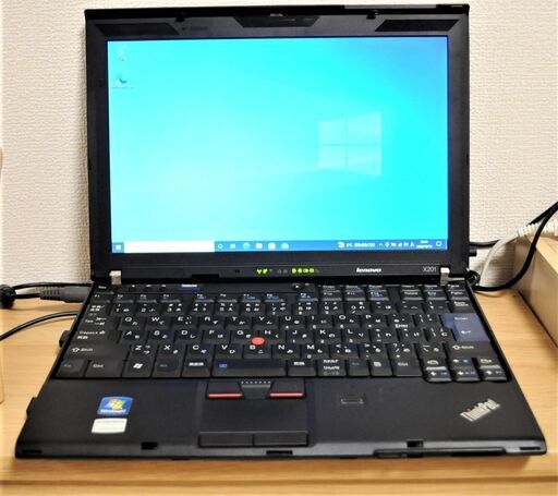[終了]Lenovo　ThinkPad X201　ノートパソコン　12.1型