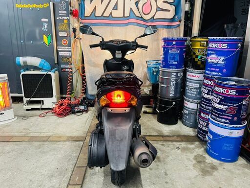 ☆実動！アドレスV125 K9 前後タイヤ新品！ 千葉 木更津から ローンOK