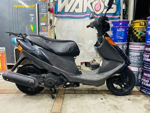 ☆実動！アドレスV125 K9 前後タイヤ新品！ 千葉 木更津から