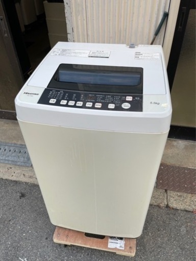 2016年製❣️Hisense 洗濯機 HW-T55A