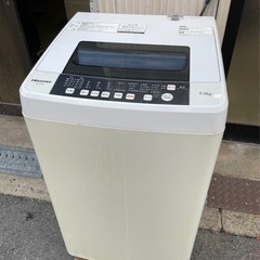 2016年製❣️Hisense 洗濯機 HW-T55A 🫧