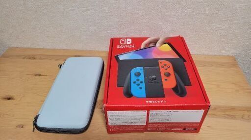 ニンテンドー　スイッチ　有機ELモデル