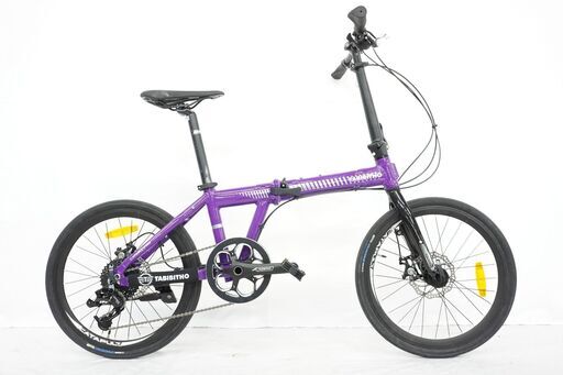 TABIBITHO「タビビト」 CATAPULT 折り畳み自転車 折りたたみ ミニベロ 5022120204545