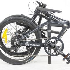 TABIBITHO「タビビト」 CATAPULT 折り畳み自転車 折りたたみ ミニベロ 