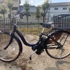 電動アシスト自転車ヤマハPAS