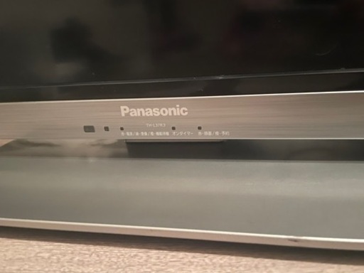 HDD内蔵 37V VIERA Panasonic