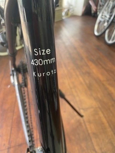 Kurotz CREATE CR3700黒※値下げしました！ 自転車のトライ