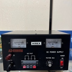 HIREX DC POWER SUPPLY  AX-3100SM