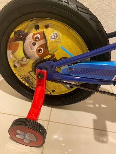 パウパトロール paw patrol 16インチ 自転車 Paramount Paw Patrol 16