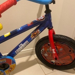 パウパトロール paw patrol 16インチ 自転車