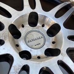 訳アリ 格安 タイヤホイールセット 18×8.5JJ+43 114.3 225/45R18 ワーク18インチ-M-65 PARKA XS-R  K.P