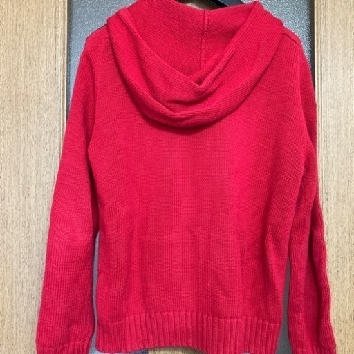 新品　ラルフローレン　パーカーニット