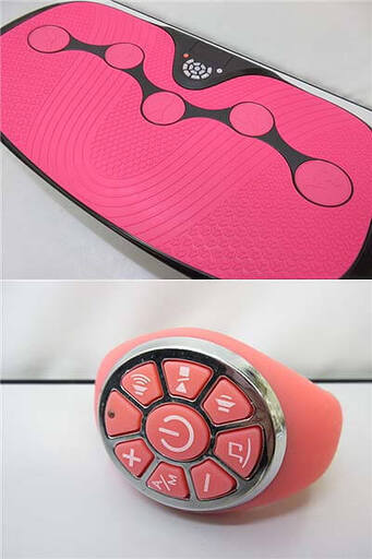 ss4446 ドクターエア 3DスーパーブレードS SB-002 ピンク 振動マシン