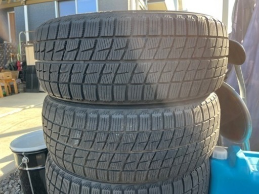 タイヤ、ホイール ブリヂストン！215/45R17スタッドレス！山あり！
