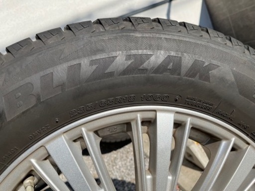 BLIZZAK 235/65/R18 スタッドレス 【公式通販】