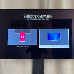 LG 有機ELテレビ 55V型4K OLED 55 C1PJB スタンド付き