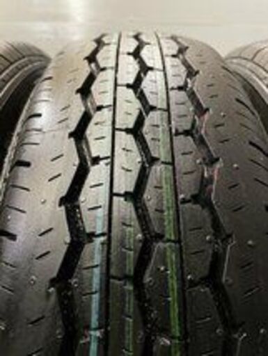 新車外し 2022年製 BS ECOPIA RD613 195/80R15 ベスト 107/105N  
