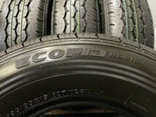 タイヤ、ホイール 新車外し 2022年製 BS ECOPIA RD613 195/80R15 107 