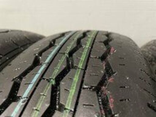 新車外し 2022年製 BS ECOPIA RD613 2024 195/80R15 107/105N LT 15インチ