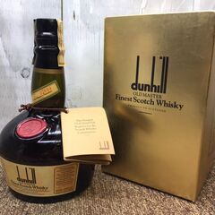 【愛品館八千代店】dunhill　ダンヒル　スコッチウイスキー　...