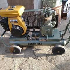 エンジン式エアーコンプレッサー 