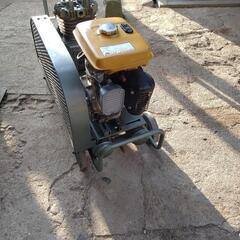 エンジン式エアーコンプレッサー 