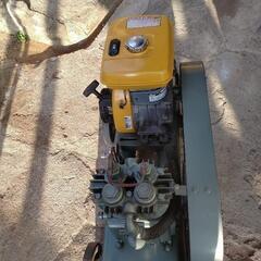 エンジン式エアーコンプレッサー 