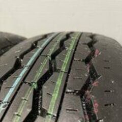 新車外し 2022年製 BS ECOPIA RD613 195/80R15 107/105N LT 15インチ 夏タイヤ 4本 ハイエース キャラバン等　(JR359) クレジットカード QRコード決済可能