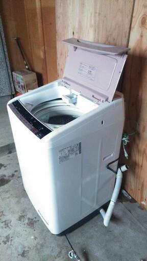 洗濯機 6.0kg 2015年製 日立 NW-6TY HITACHI 白 南12条店