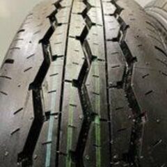 新車外し 2022年製 BS ECOPIA RD613 195/80R15 107/105N LT 15インチ 夏タイヤ 4本 ハイエース キャラバン等　(JR363) クレジットカード QRコード決済可能-☆RUFFLOG☆ZOZOCHAMPION SHIP フーディー