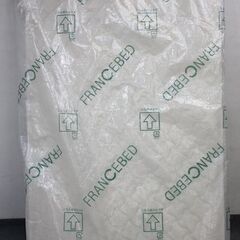 新品未開封 FranceBed/フランスベッド ZELTスプリングマットレス セミダブルサイズ 硬め 家具 店頭引取歓迎 R6753)