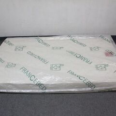 新品未開封 FranceBed/フランスベッド ZELTスプリングマットレス セミダブルサイズ 硬め 家具 店頭引取歓迎 R6753)