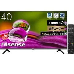 【配送・設置無料】★新品★Hisense/ハイセンス【 40V型...